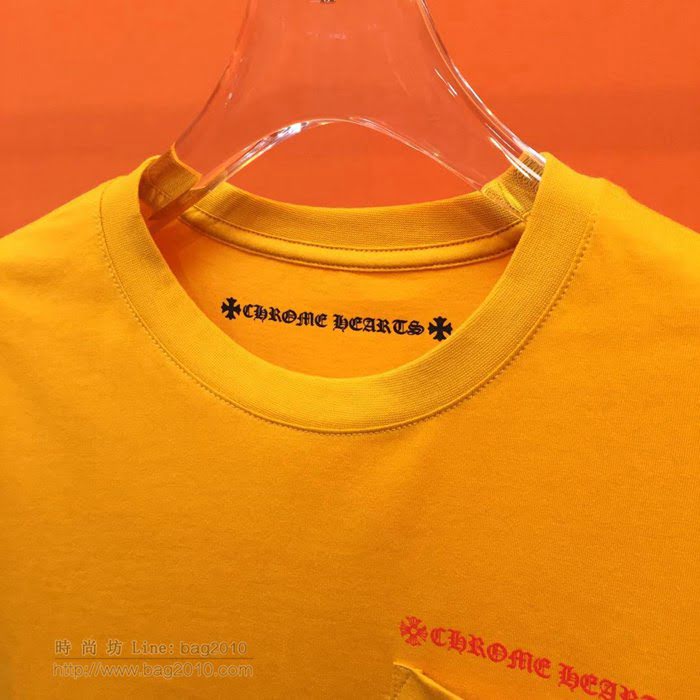 ChromeHearts男裝 19/20FW新款 最高品質 克羅心圓領衛衣 男士秋季打底衣 男士秋季新款單品  tzy2307
